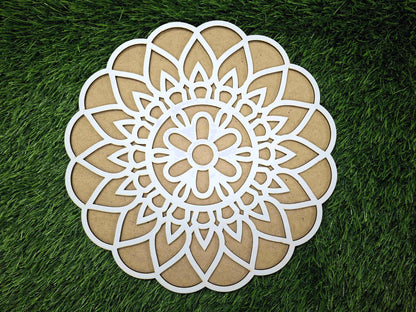 Rangoli Base | Reusable | MDF Base | DIY | PIKU01