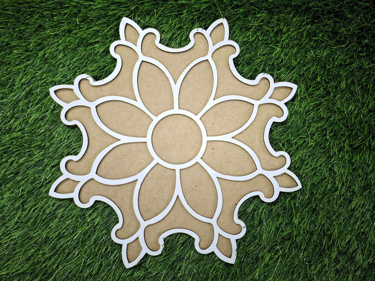 Rangoli Base | Reusable | MDF Base | DIY | PIKU05