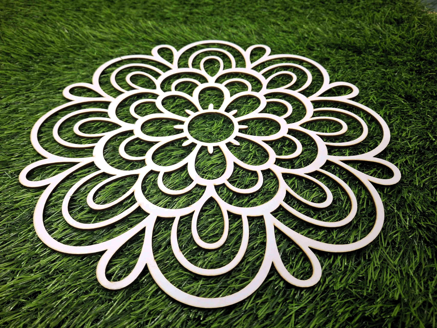 Rangoli Base | Reusable | MDF Base | DIY | PIKU07