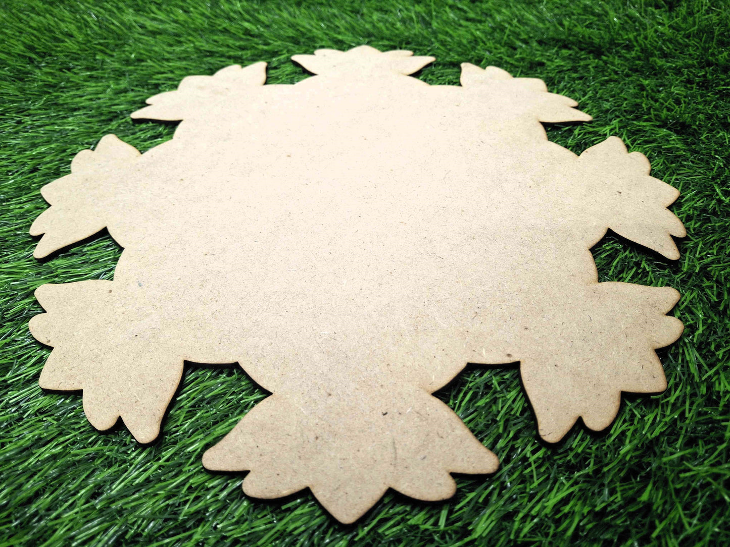 Rangoli Base | Reusable | MDF Base | DIY | PIKU09