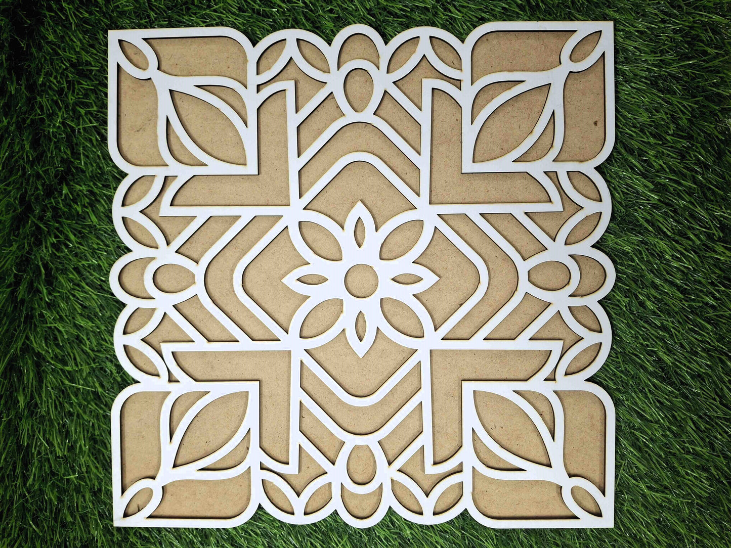 Rangoli Base | Reusable | MDF Base | DIY | PIKU10