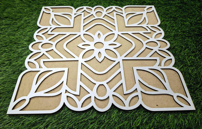 Rangoli Base | Reusable | MDF Base | DIY | PIKU10