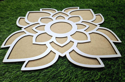 Rangoli Base | Reusable | MDF Base | DIY | PIKU11