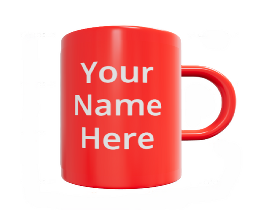 Coffee Mug | Red