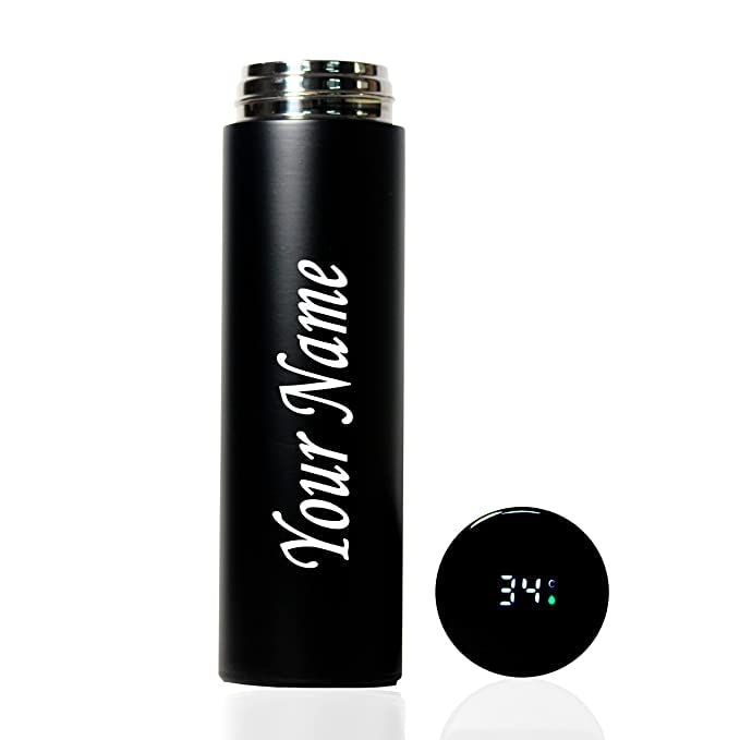 Temperature Bottle | Black