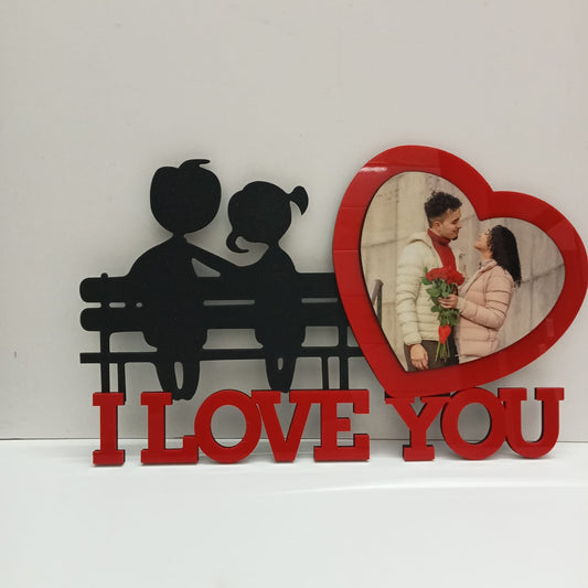 Love Couple Frame | Single Photo