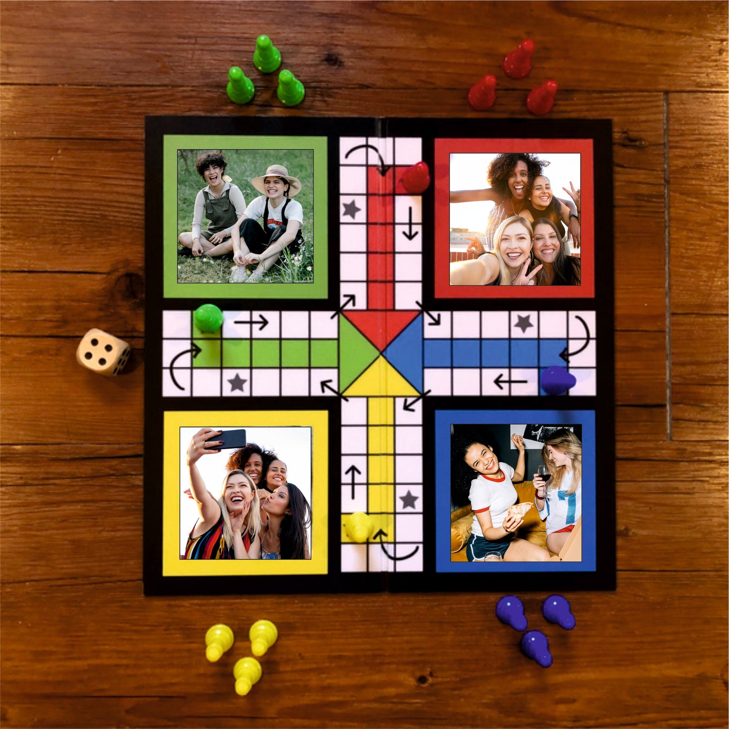 Personalised Ludo