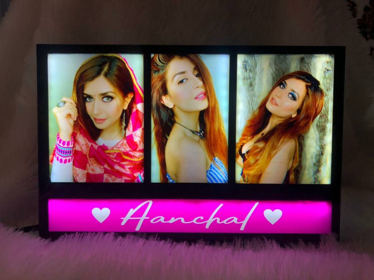 LED 3 Photo Frame -  BFF