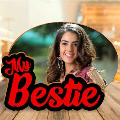 Personalised Table Top | Bestie