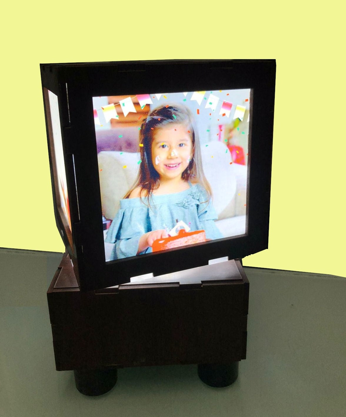 Personalised LED Rotating Lamp | PC01