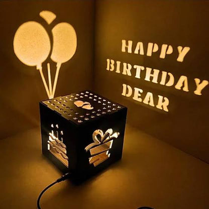 LED Shadow Box | Birthday | PC 06