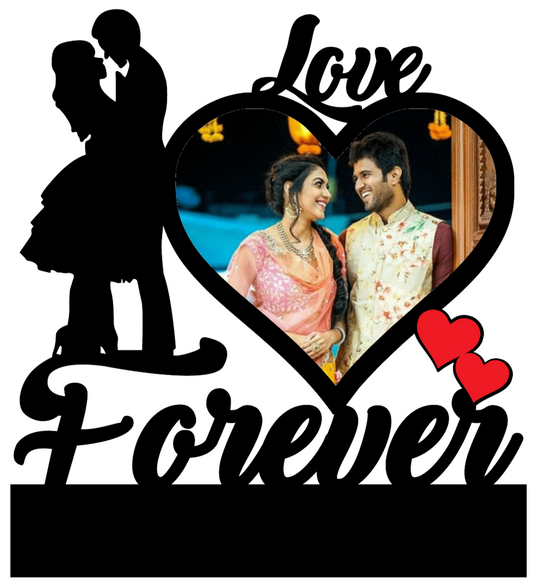 Love Forever Wooden Frame