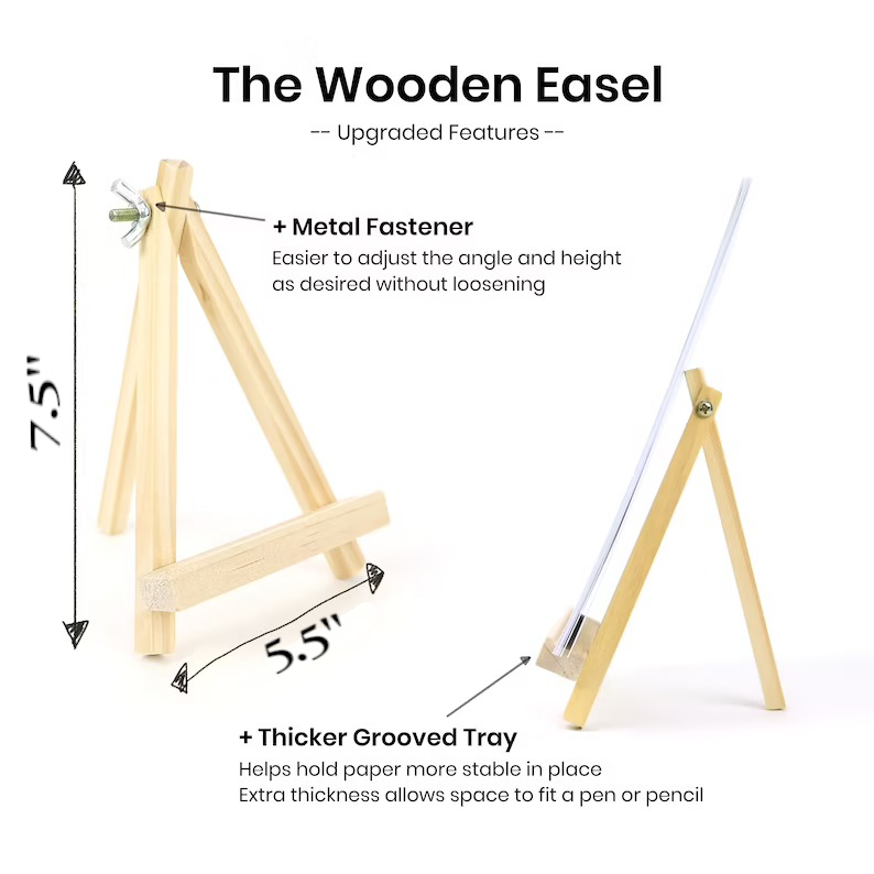 Easel Tower || Photo Frame